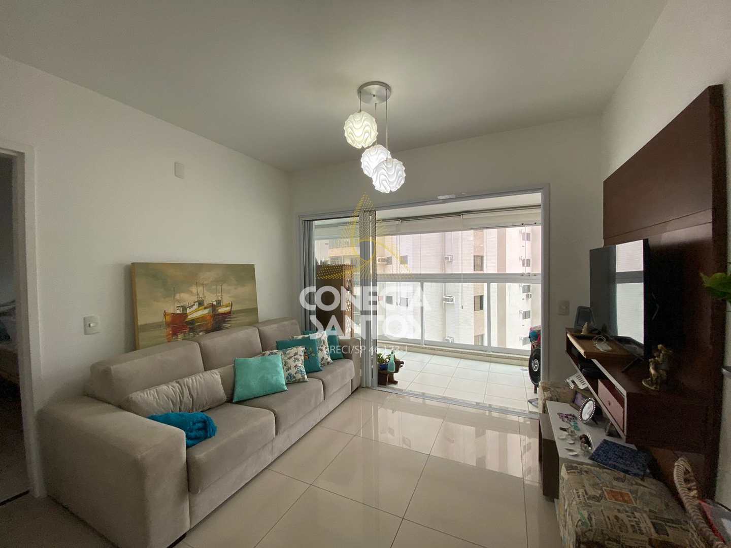 Apartamento para alugar com 1 quarto, 56m² - Foto 2