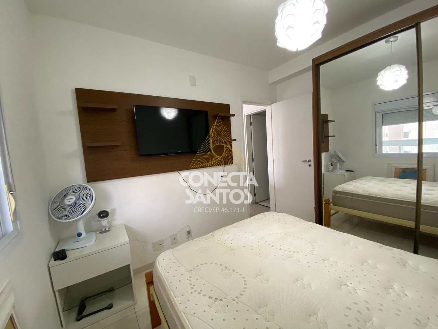 Apartamento para alugar com 1 quarto, 56m² - Foto 12