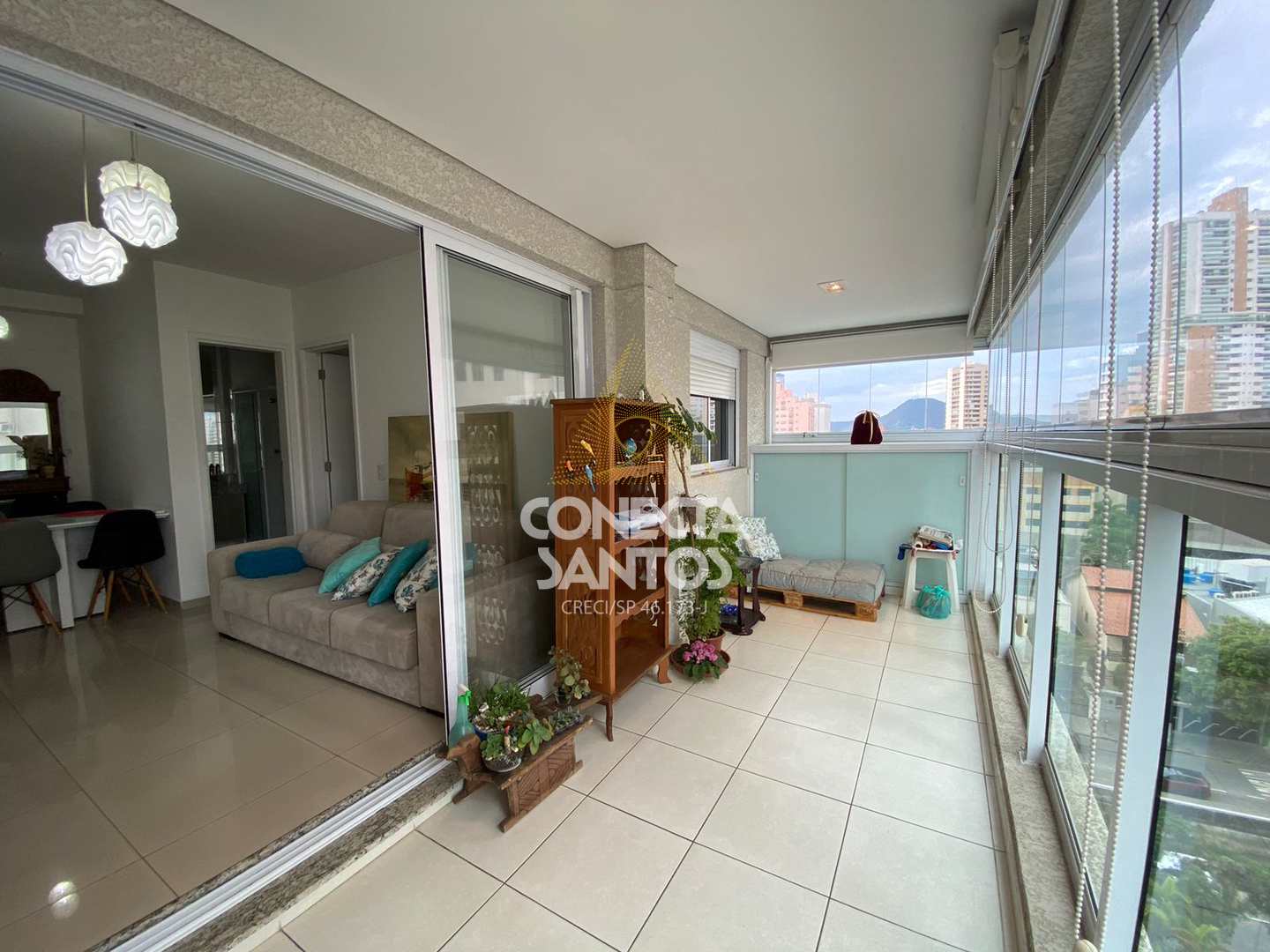 Apartamento para alugar com 1 quarto, 56m² - Foto 7