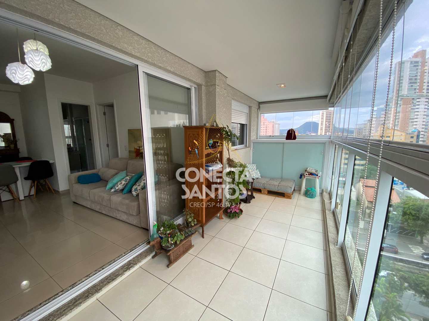Apartamento para alugar com 1 quarto, 56m² - Foto 1