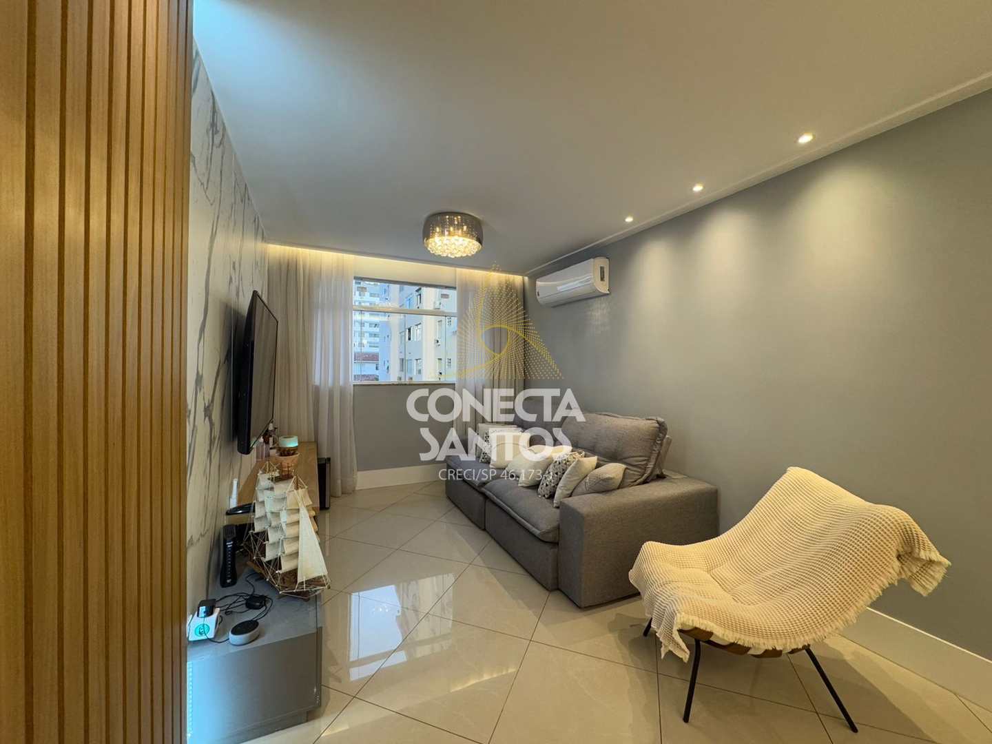 Apartamento, 2 quartos, 76 m² - Foto 1