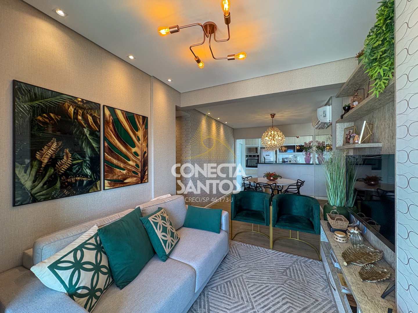 Apartamento à venda com 2 quartos, 73m² - Foto 1