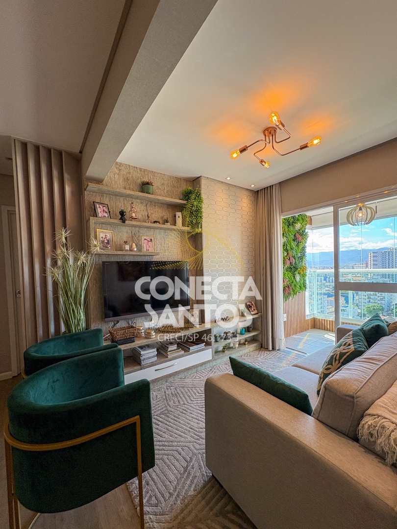 Apartamento à venda com 2 quartos, 73m² - Foto 2
