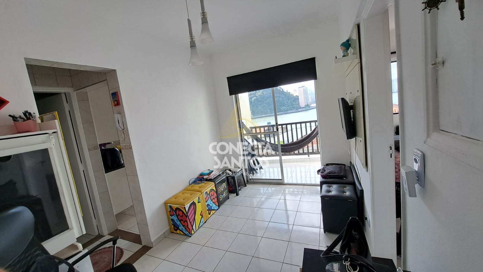 Apartamento à venda com 1 quarto, 41m² - Foto 1