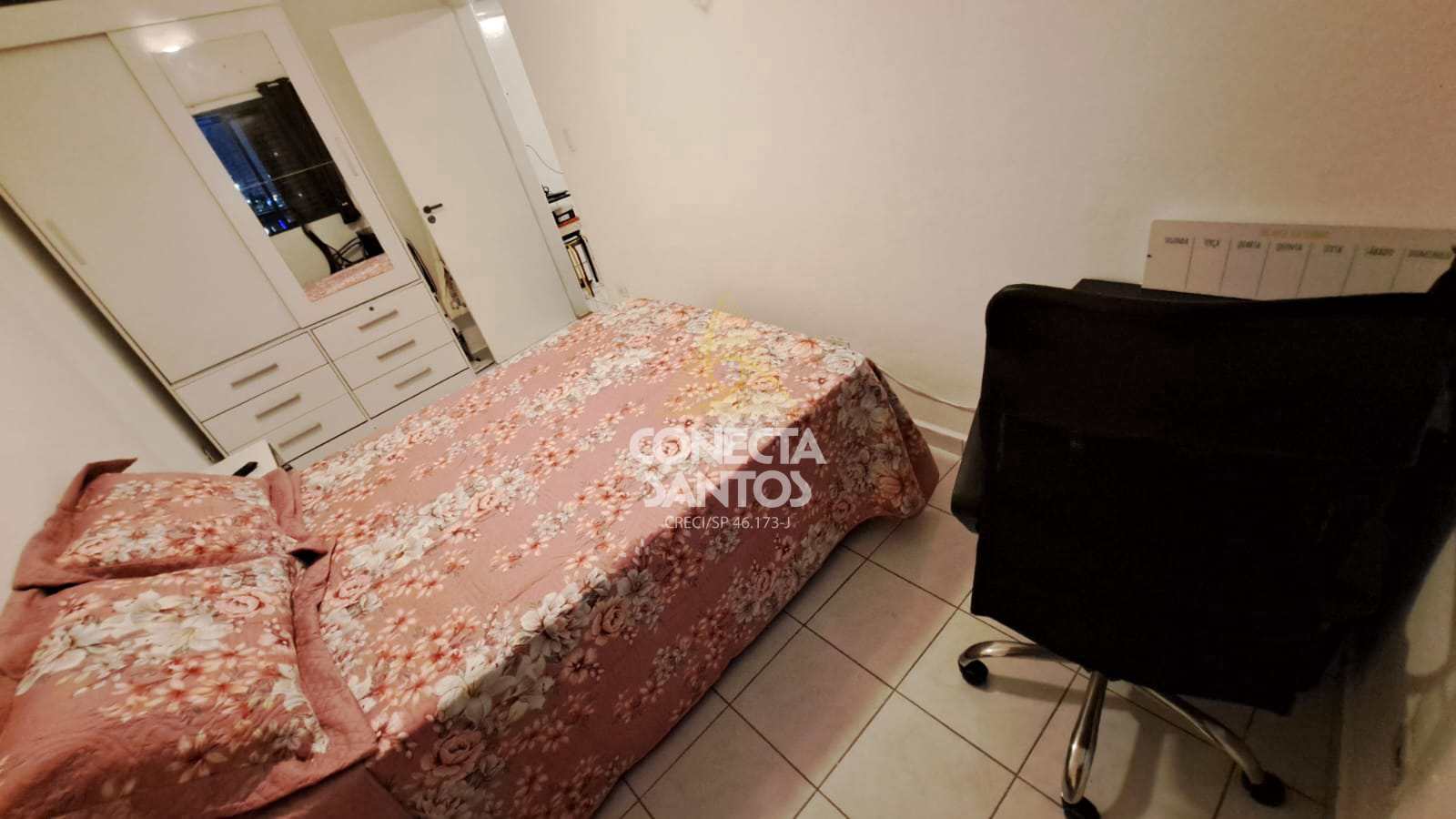 Apartamento à venda com 1 quarto, 41m² - Foto 3