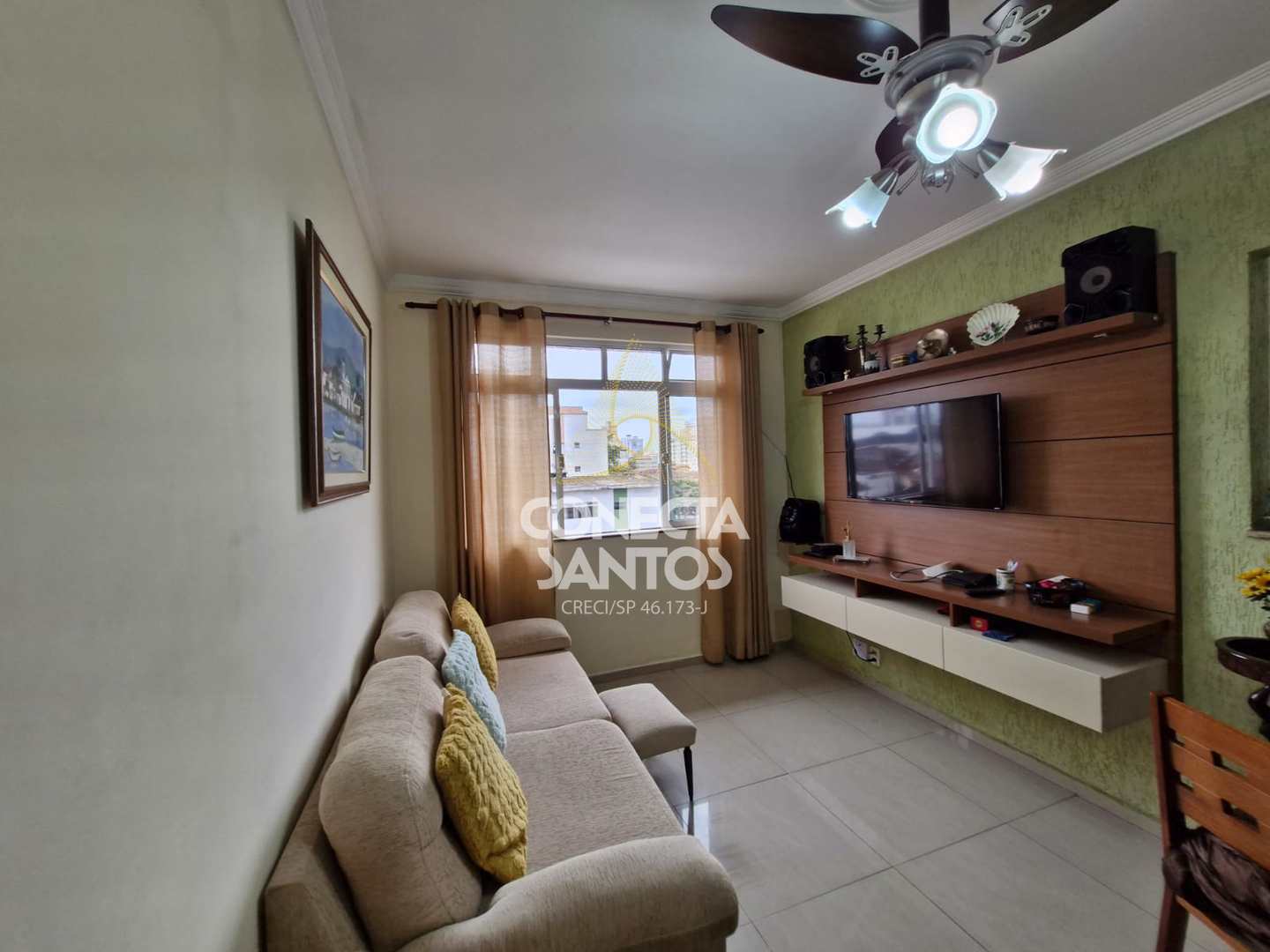 Apartamento à venda com 2 quartos, 100m² - Foto 2