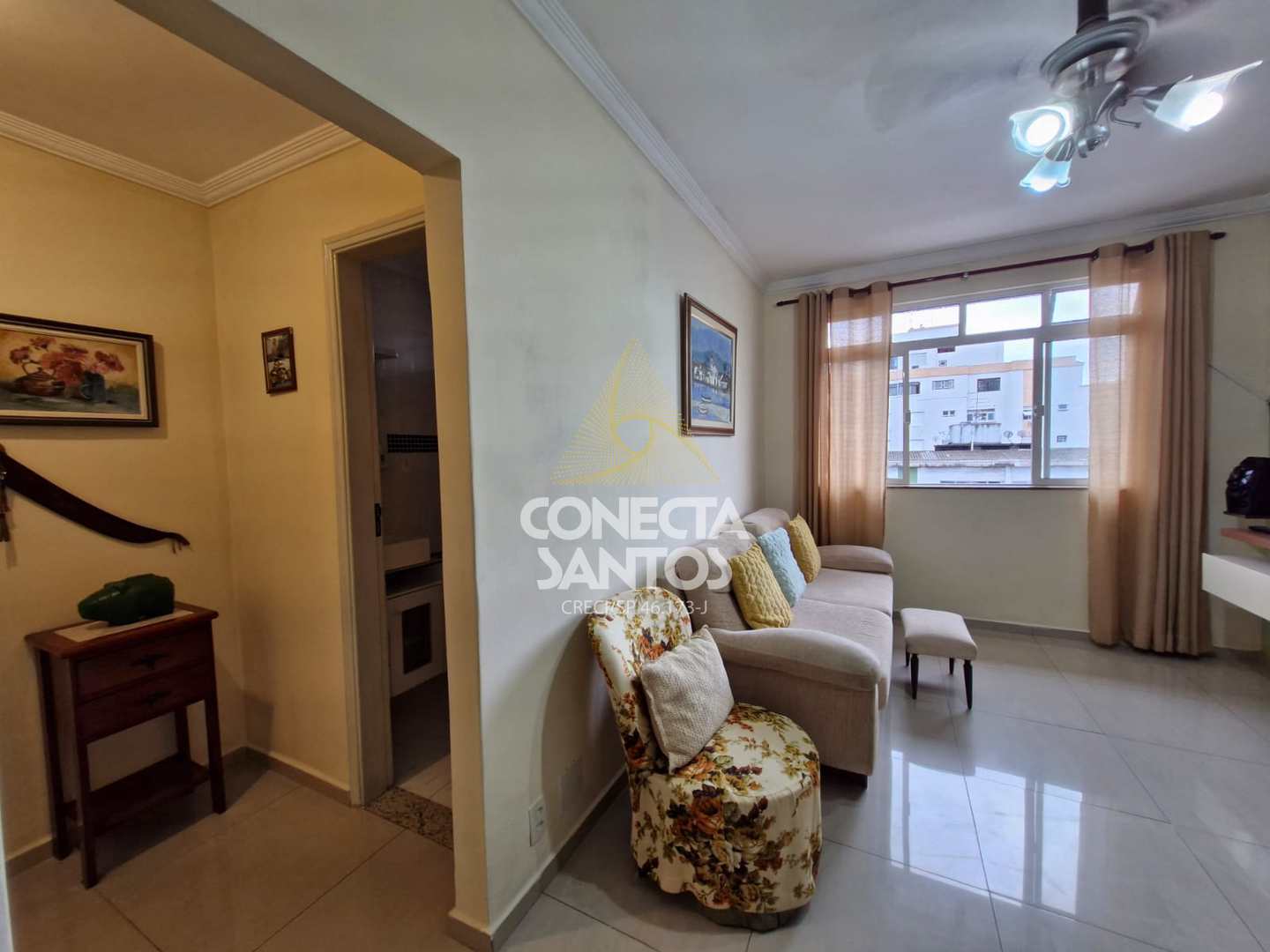 Apartamento à venda com 2 quartos, 100m² - Foto 3