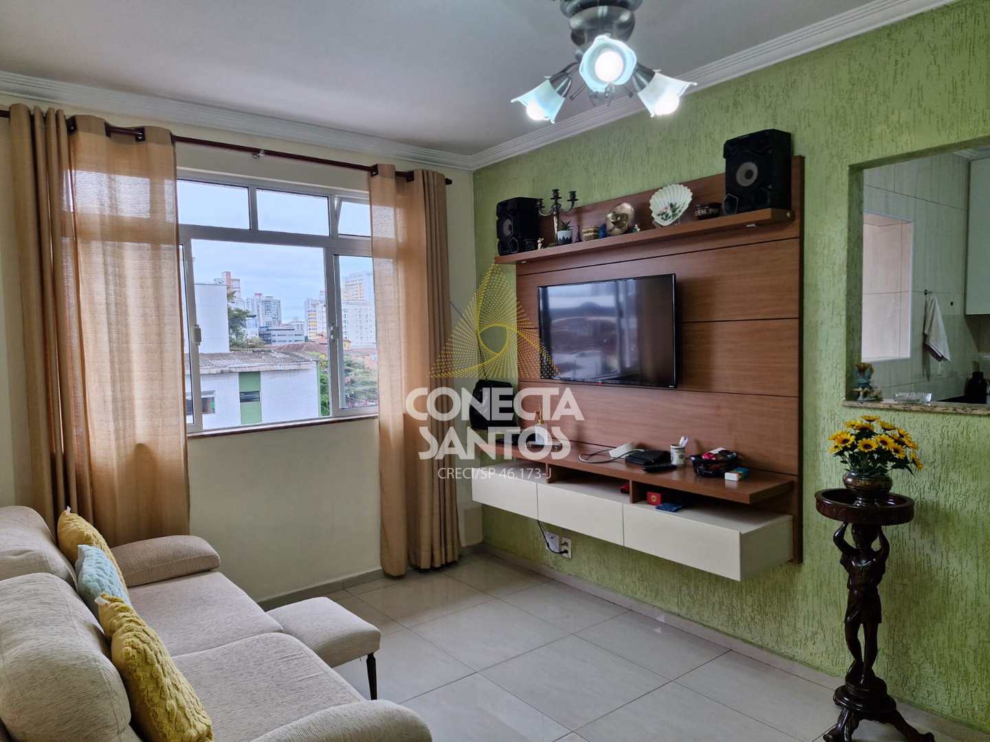 Apartamento à venda com 2 quartos, 100m² - Foto 4