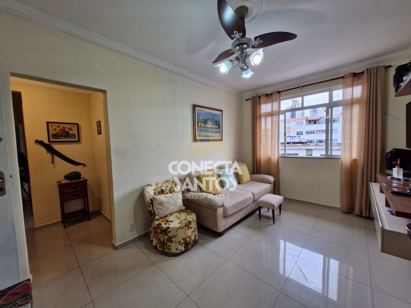 Apartamento à venda com 2 quartos, 100m² - Foto 1