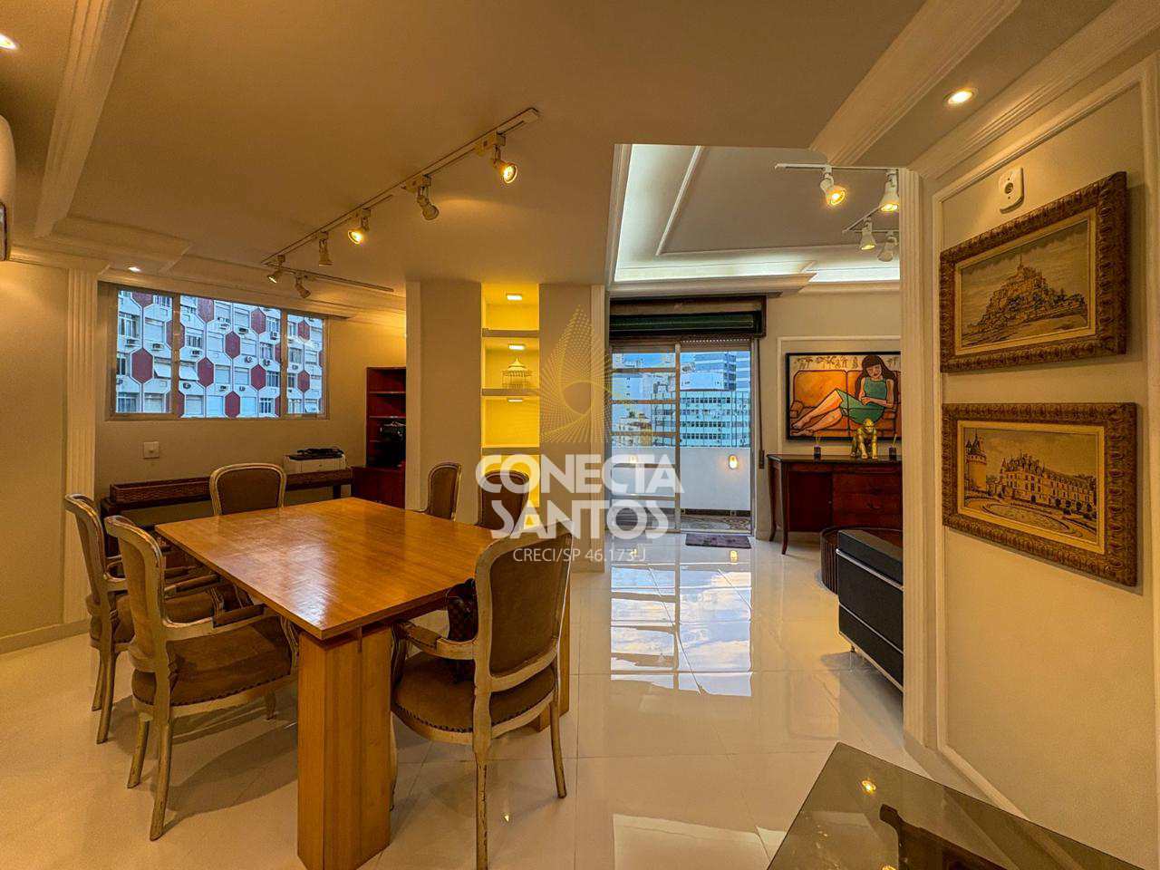 Apartamento à venda com 2 quartos, 146m² - Foto 10