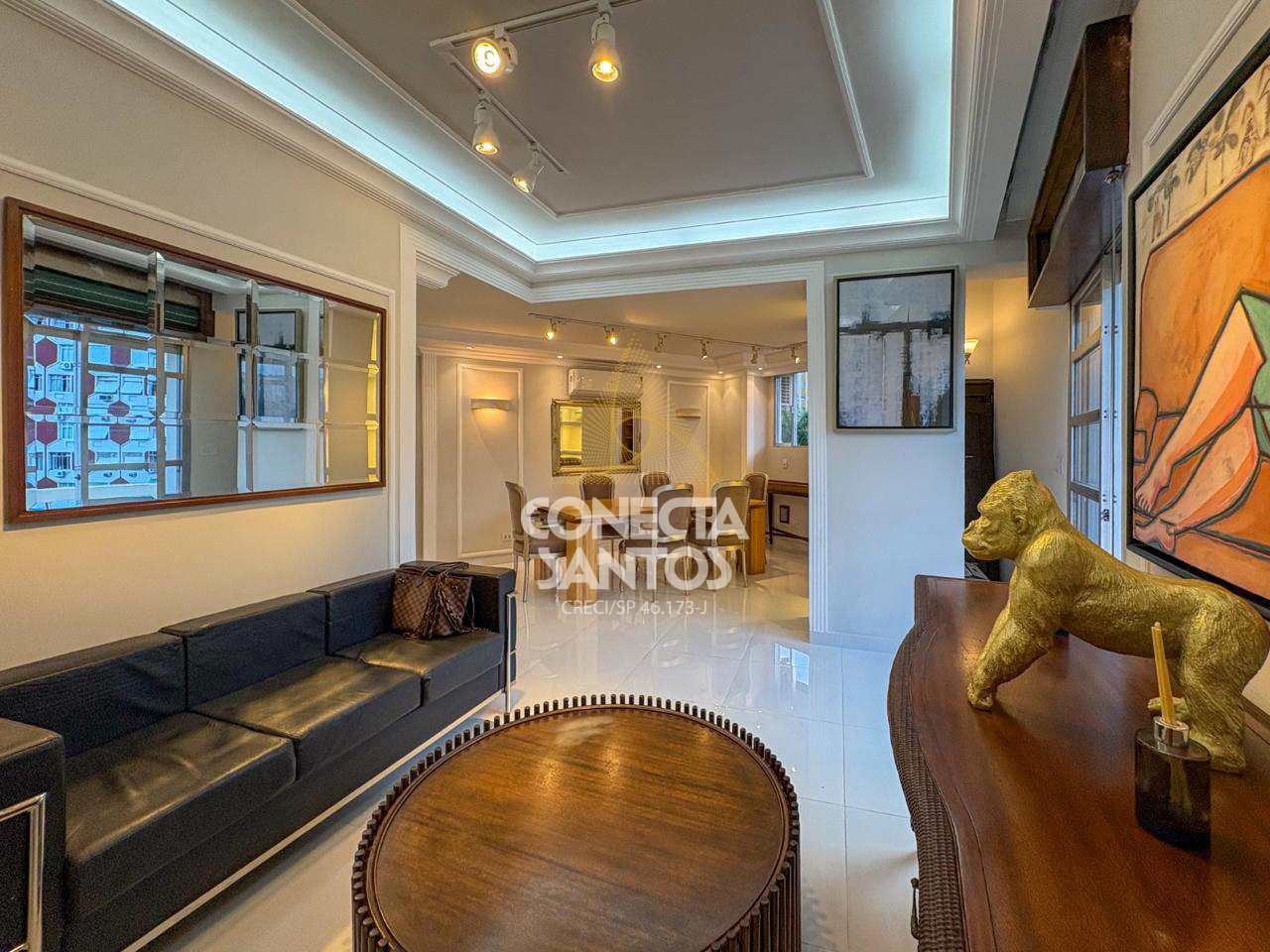 Apartamento à venda com 2 quartos, 146m² - Foto 4