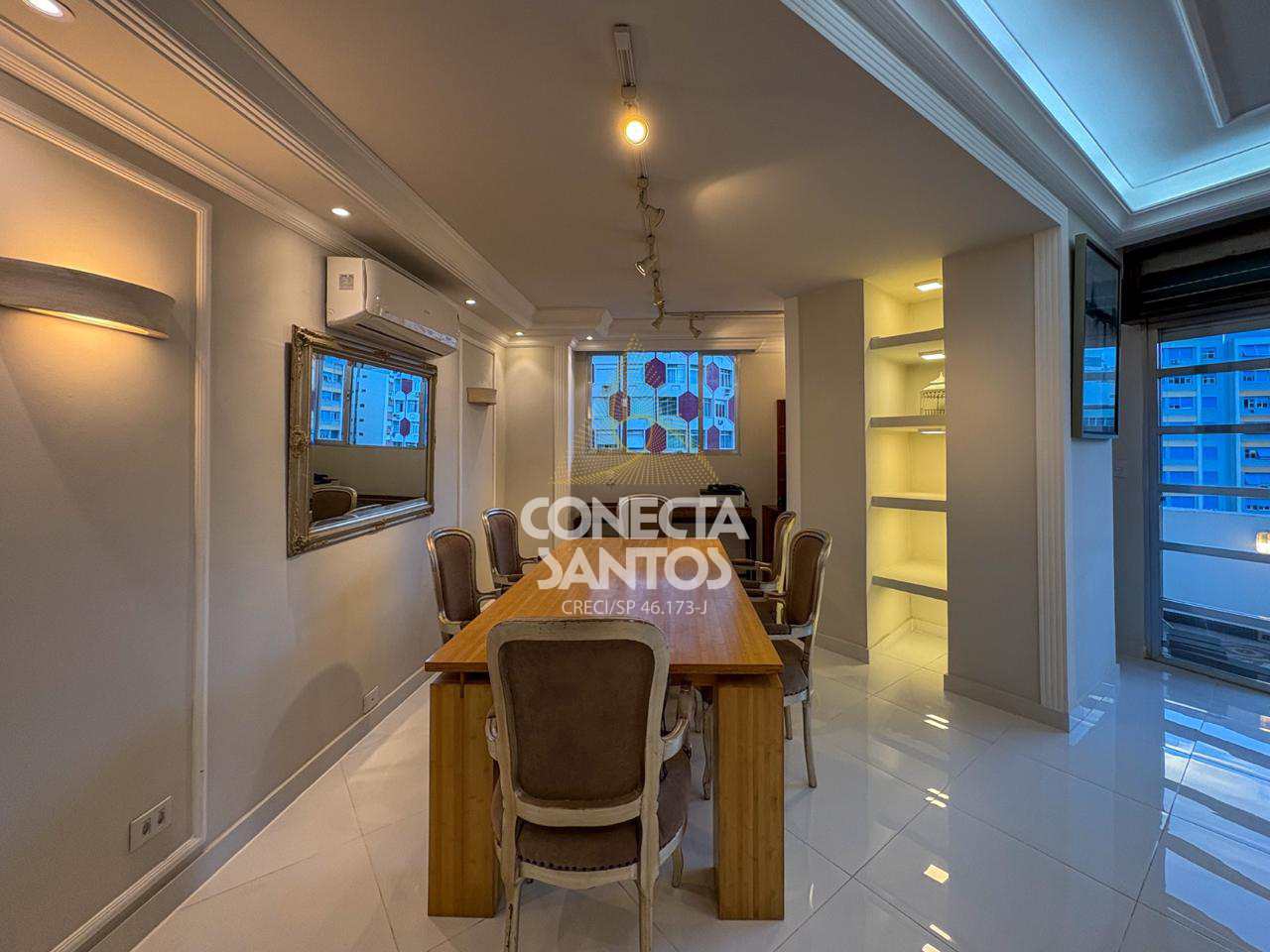 Apartamento à venda com 2 quartos, 146m² - Foto 9