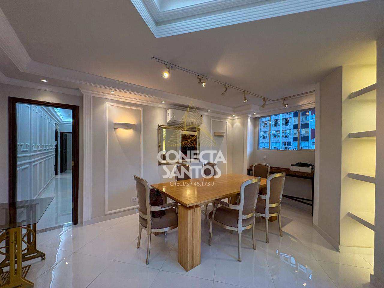 Apartamento à venda com 2 quartos, 146m² - Foto 3