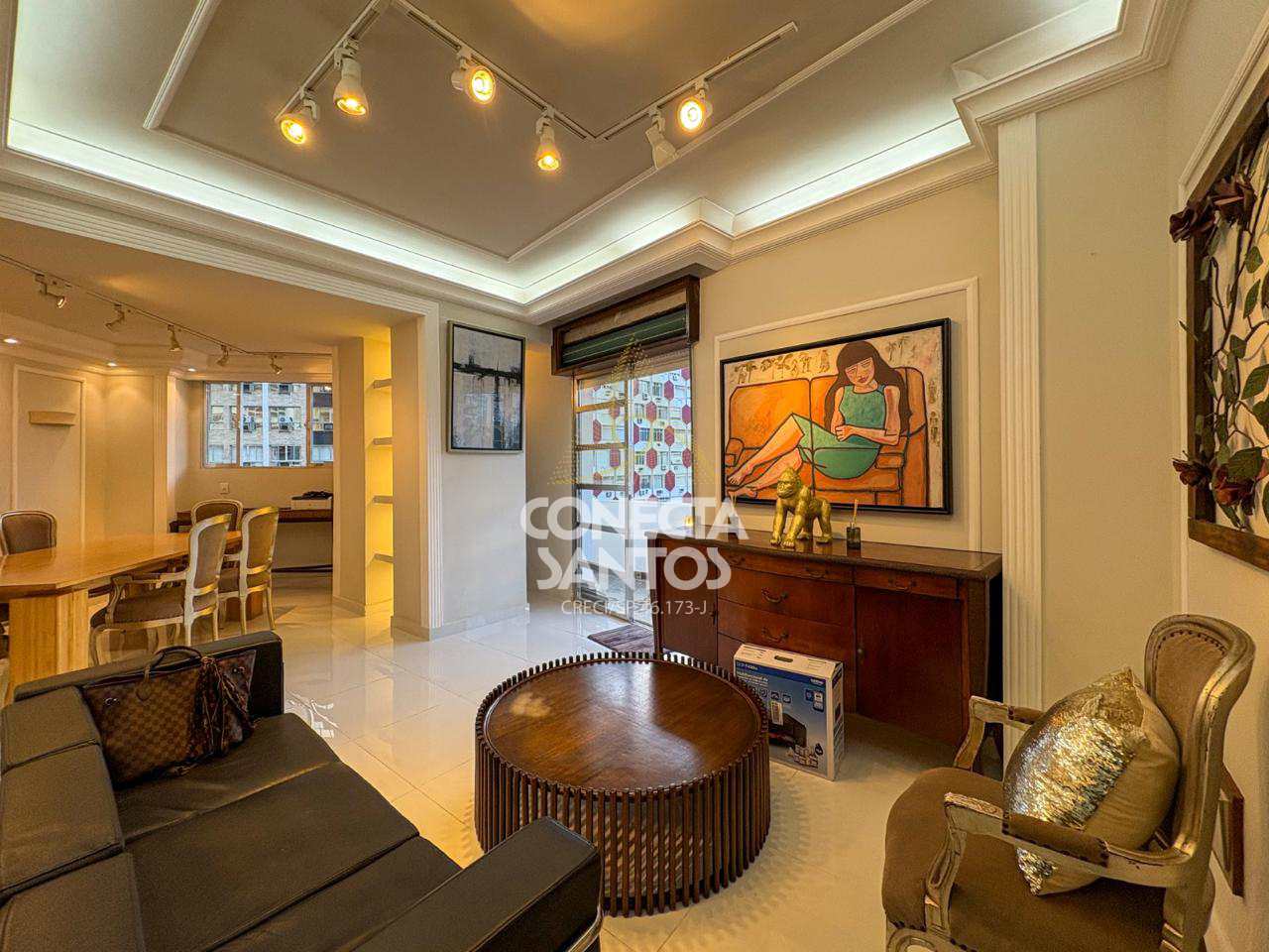 Apartamento à venda com 2 quartos, 146m² - Foto 1