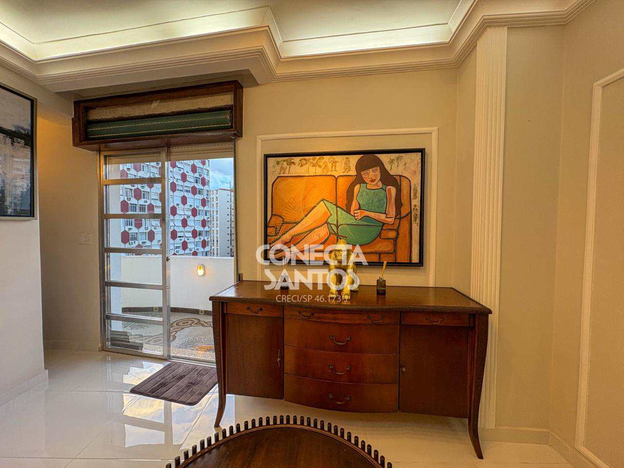 Apartamento à venda com 2 quartos, 146m² - Foto 5