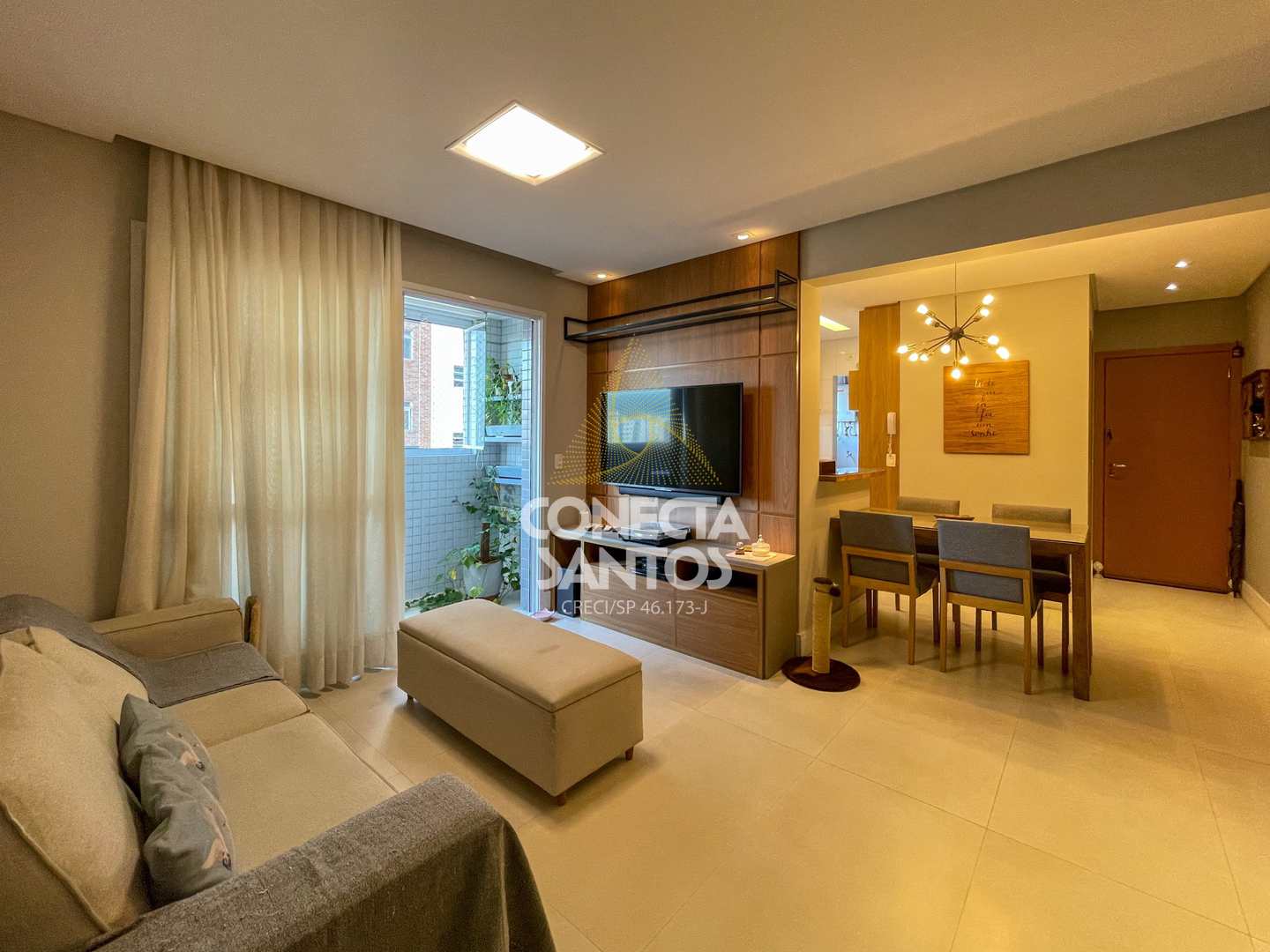 Apartamento à venda com 2 quartos, 82m² - Foto 1