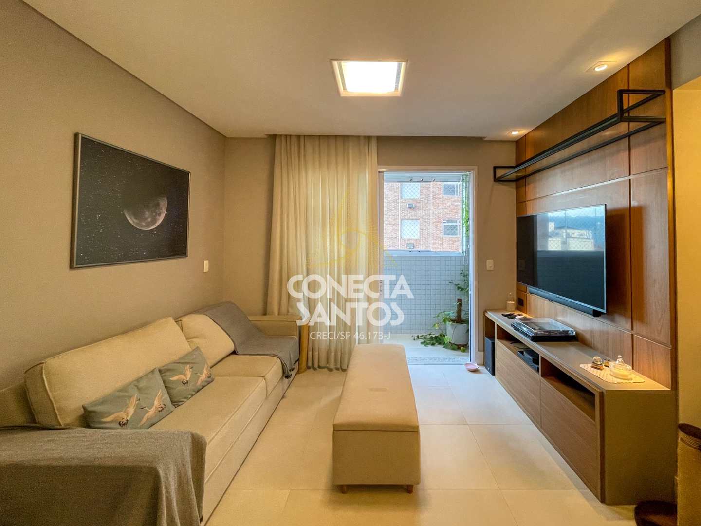 Apartamento à venda com 2 quartos, 82m² - Foto 3