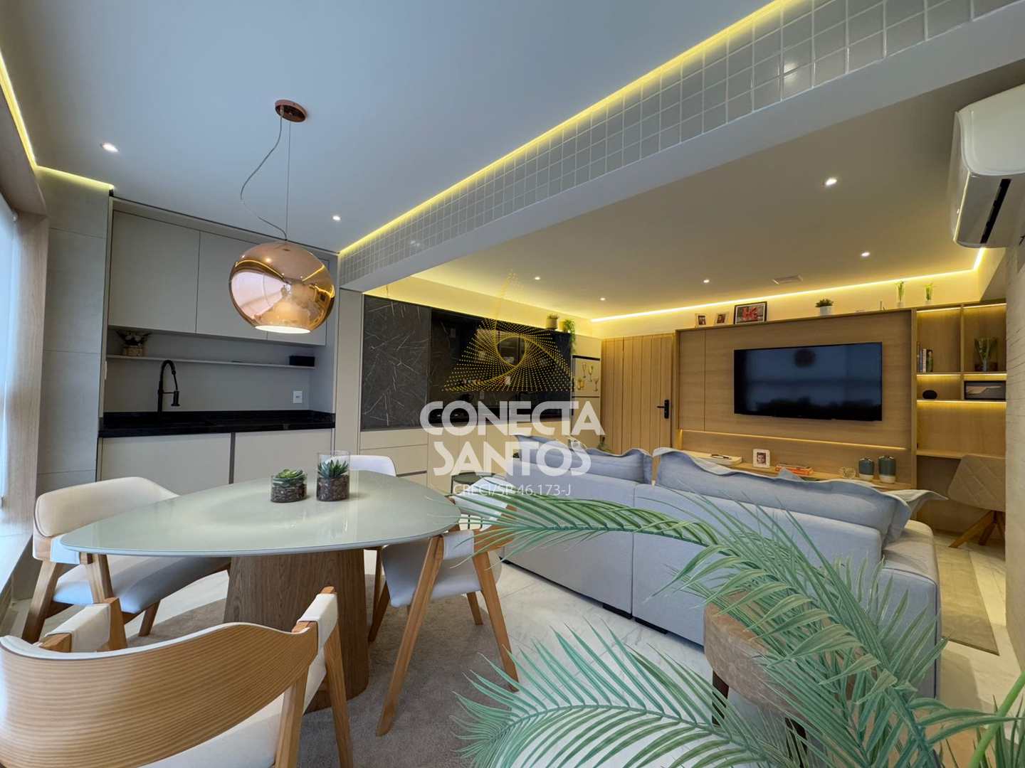 Apartamento à venda e aluguel com 2 quartos, 65m² - Foto 1