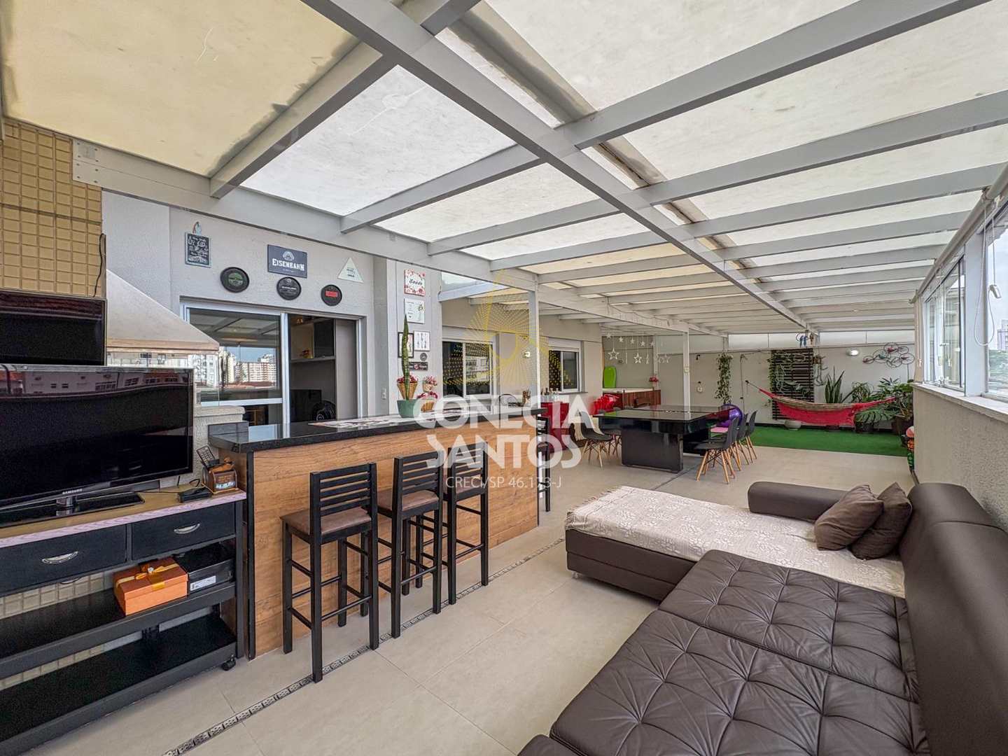 Apartamento à venda com 2 quartos, 154m² - Foto 2