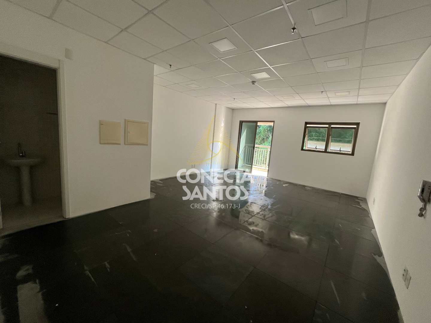 Conjunto Comercial-Sala para alugar, 48m² - Foto 1