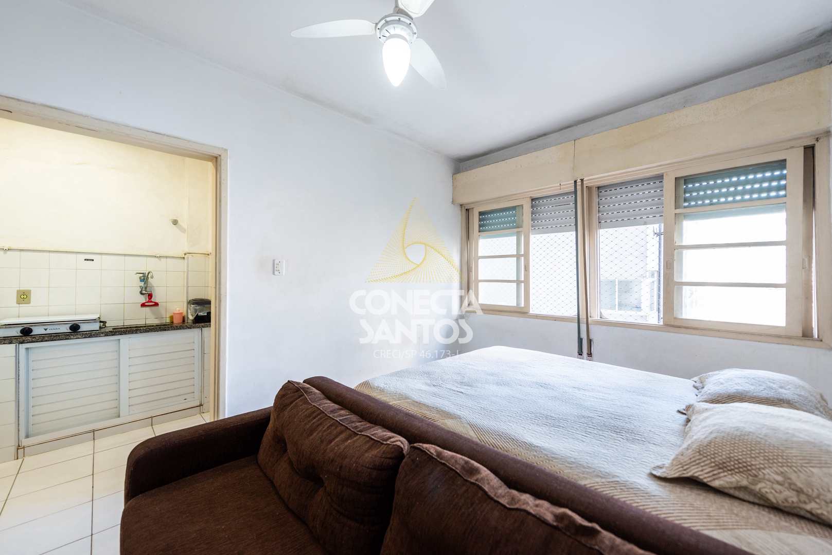 Kitnet e Studio para alugar com 1 quarto, 31m² - Foto 3