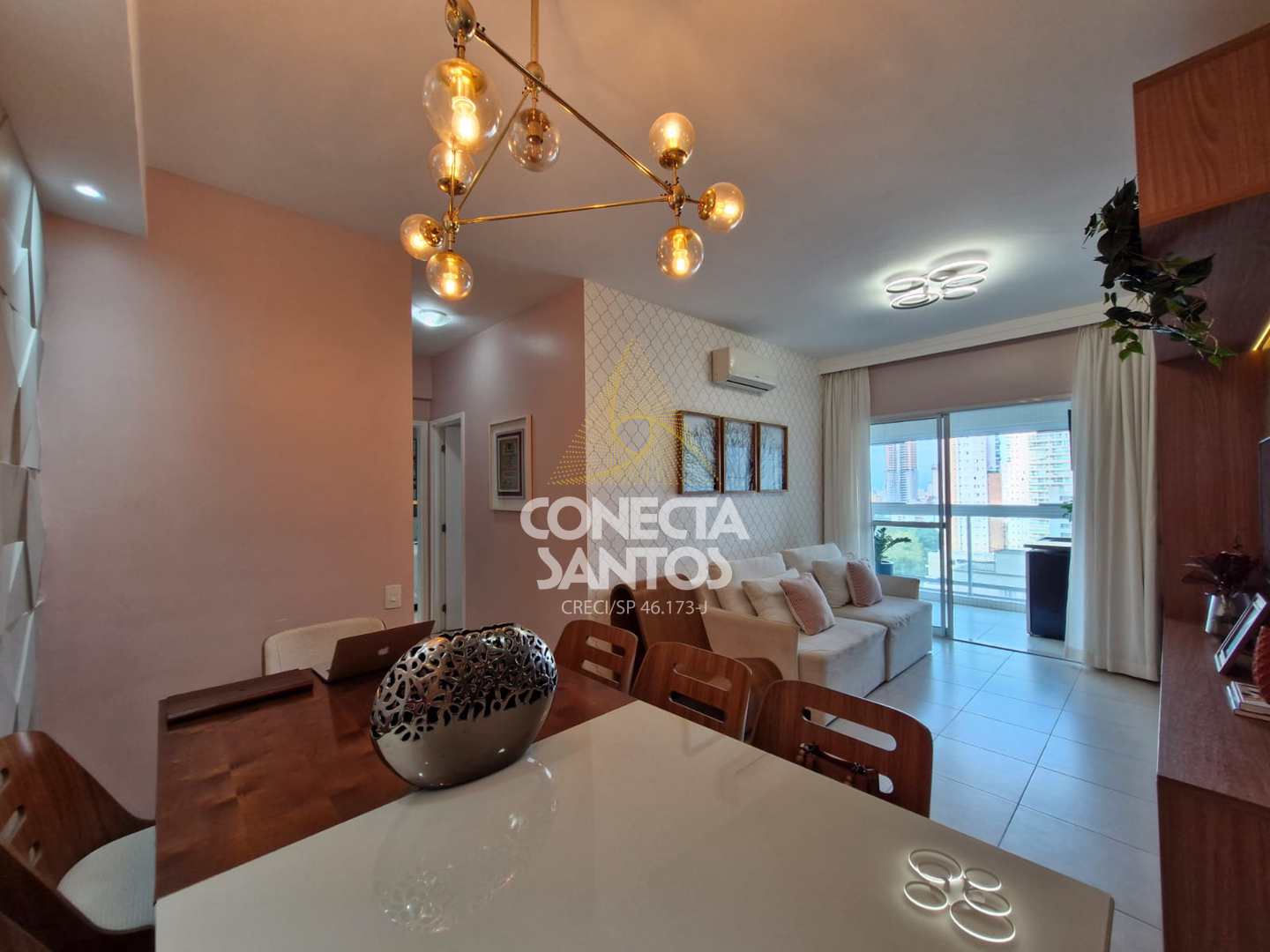 Apartamento para alugar com 2 quartos, 80m² - Foto 2