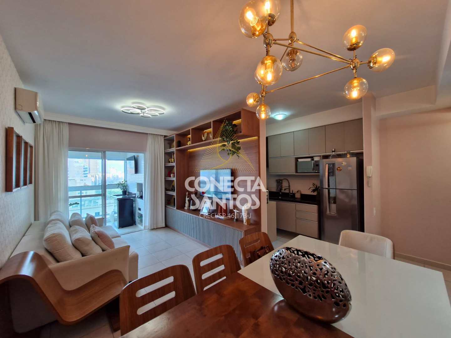 Apartamento para alugar com 2 quartos, 80m² - Foto 1