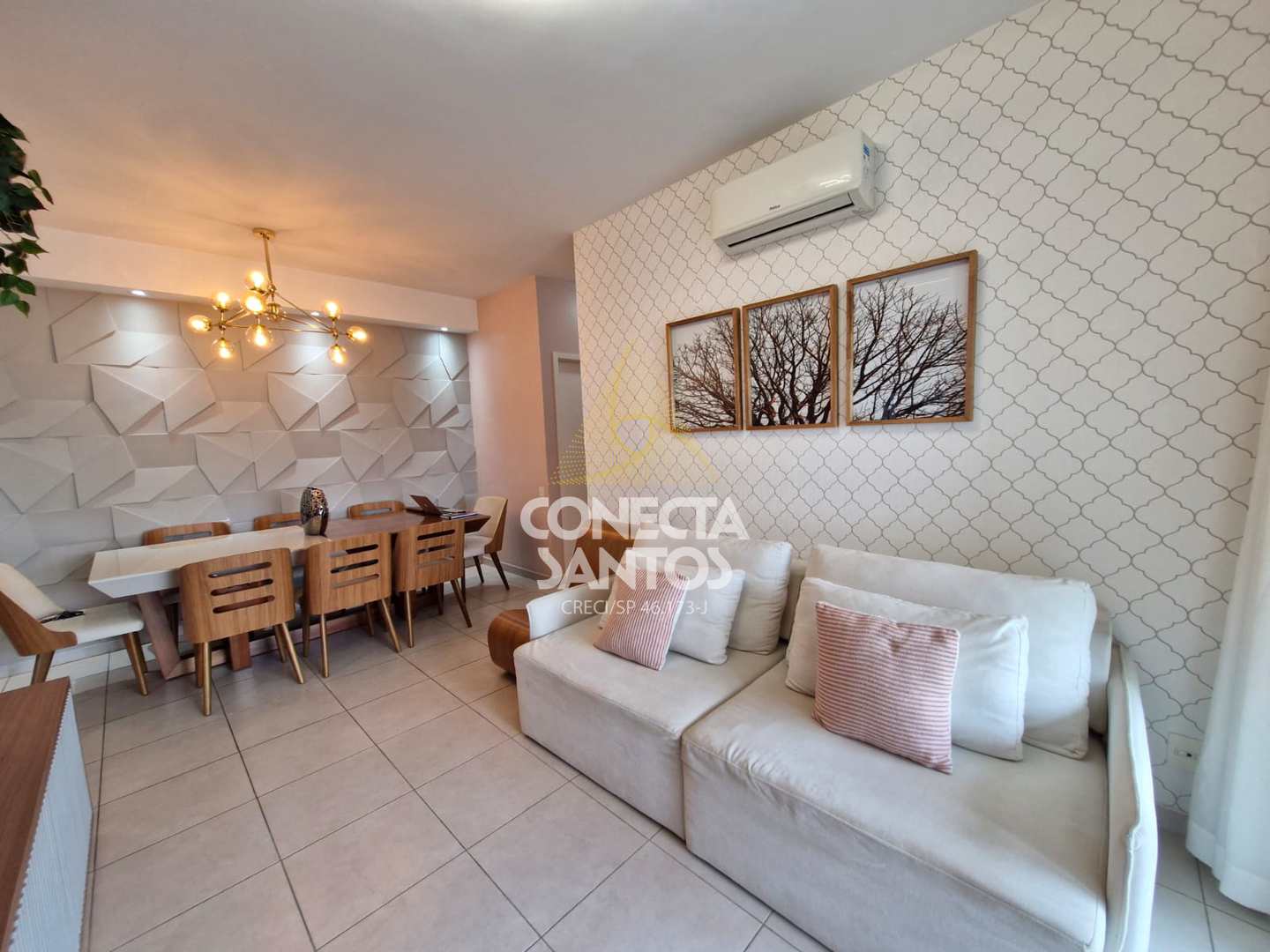 Apartamento para alugar com 2 quartos, 80m² - Foto 3