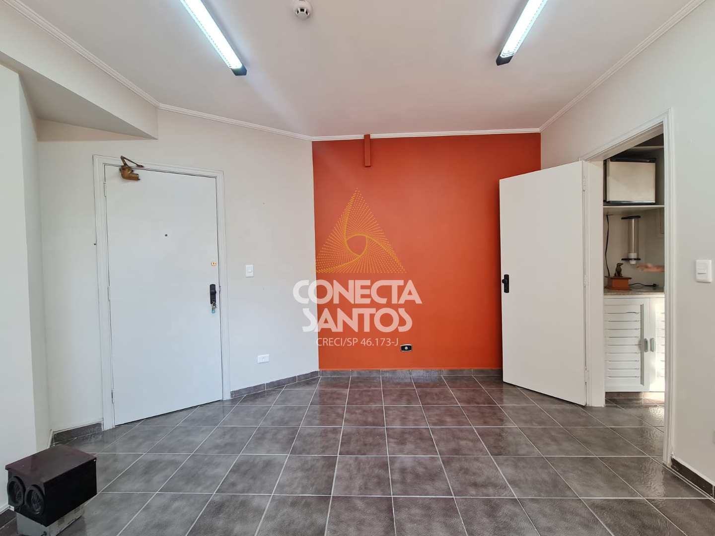 Conjunto Comercial-Sala para alugar, 57m² - Foto 5