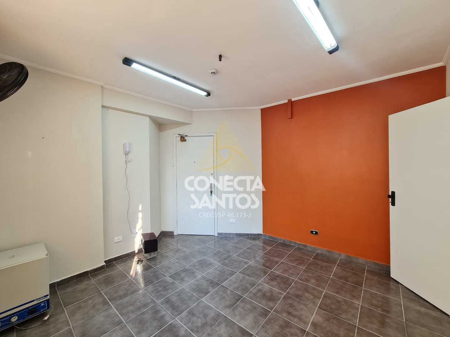 Conjunto Comercial-Sala para alugar, 57m² - Foto 1