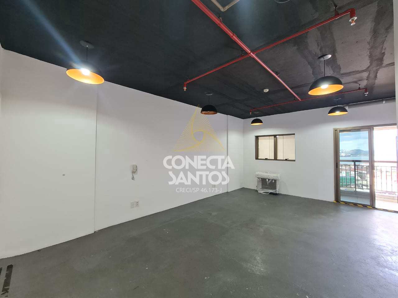 Conjunto Comercial-Sala para alugar, 45m² - Foto 2