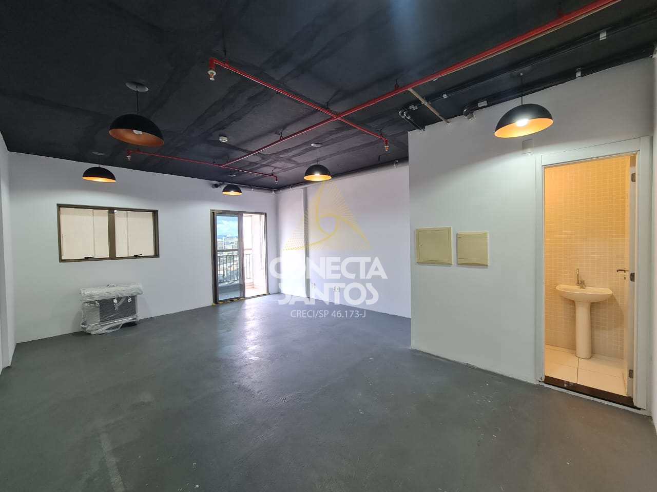 Conjunto Comercial-Sala para alugar, 45m² - Foto 16