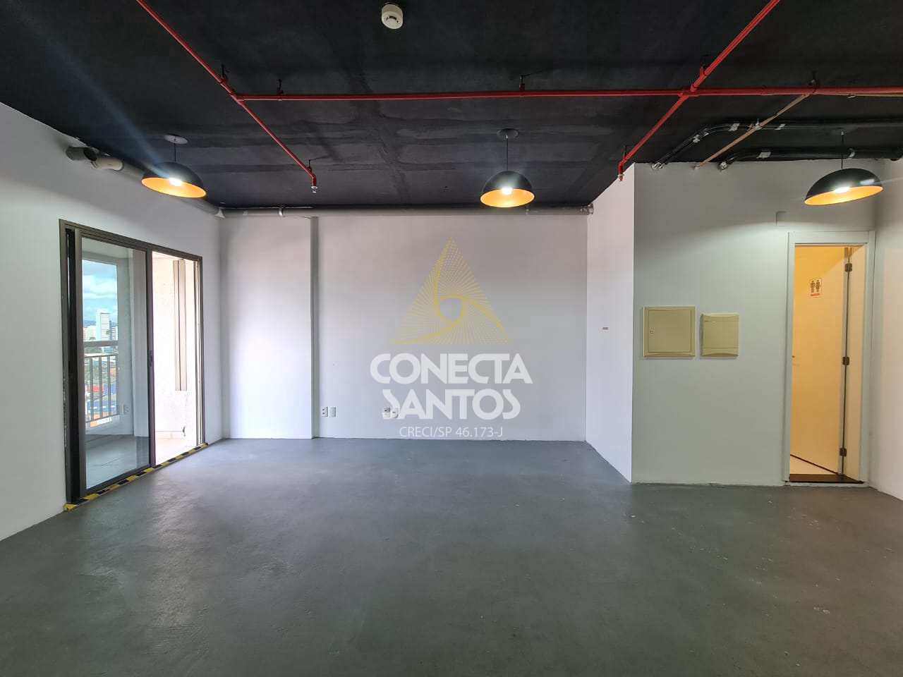Conjunto Comercial-Sala para alugar, 45m² - Foto 3