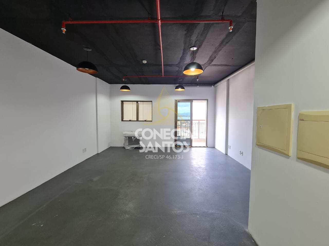 Conjunto Comercial-Sala para alugar, 45m² - Foto 1