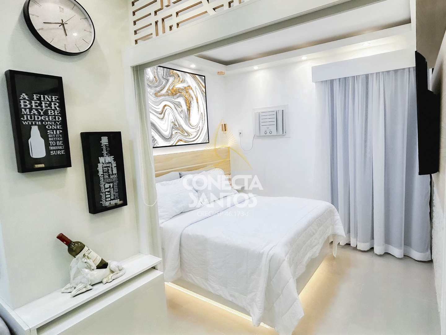 Flat/Apart Hotel à venda com 1 quarto, 36m² - Foto 6
