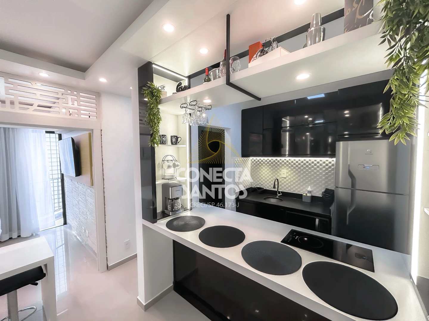 Flat/Apart Hotel à venda com 1 quarto, 36m² - Foto 3
