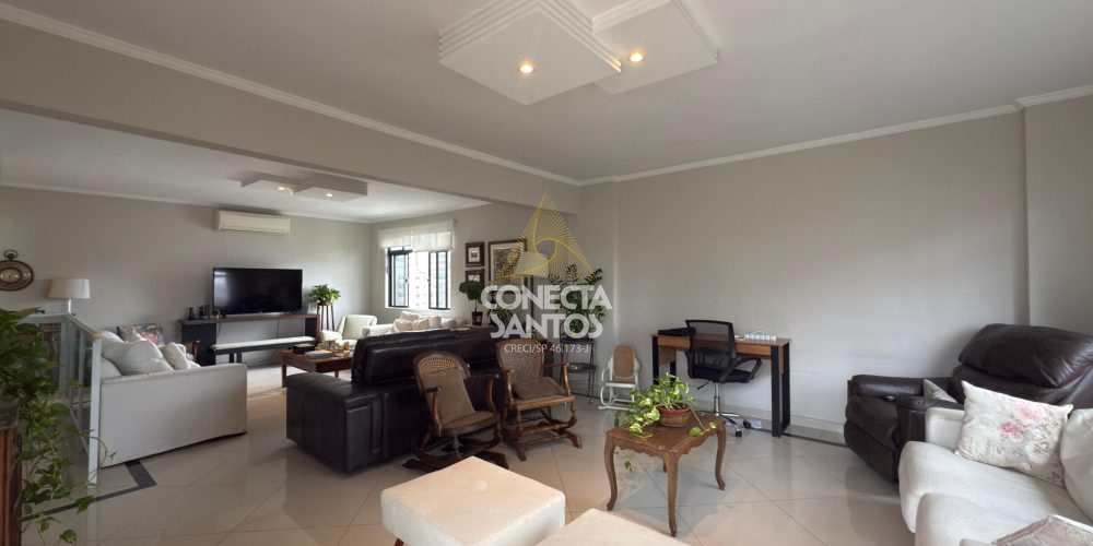 Cobertura à venda com 4 quartos, 255m² - Foto 2