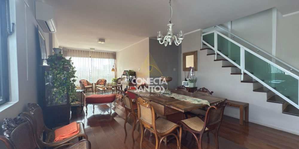 Cobertura à venda com 4 quartos, 255m² - Foto 1