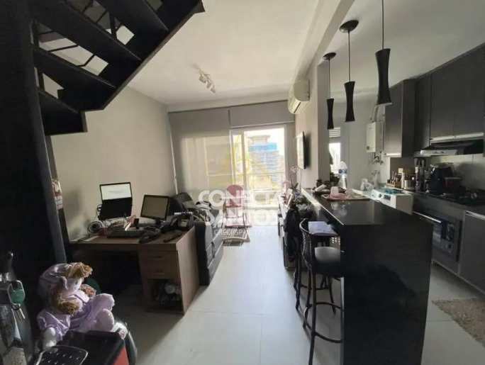 Apartamento à venda com 1 quarto, 60m² - Foto 3