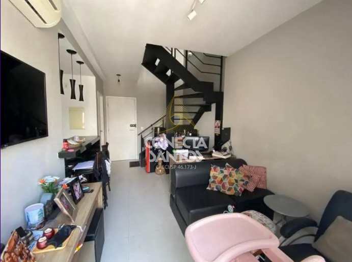 Apartamento à venda com 1 quarto, 60m² - Foto 2