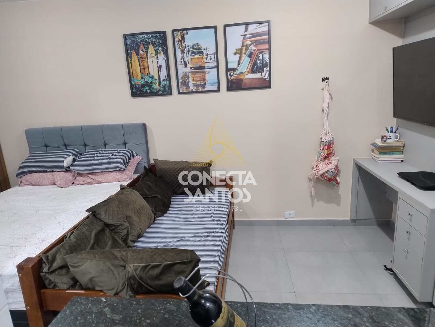 Kitnet e Studio à venda com 1 quarto, 34m² - Foto 8