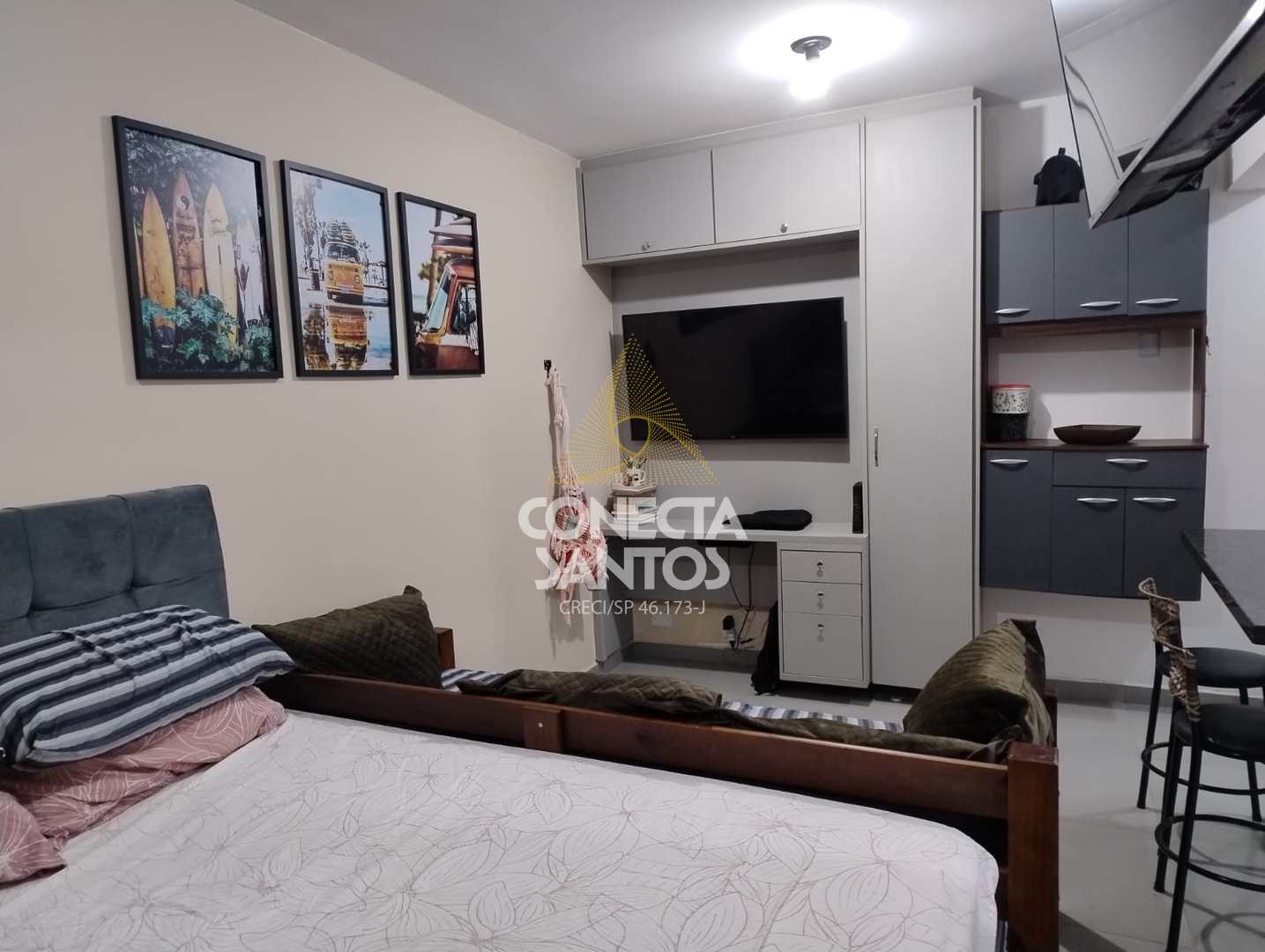 Kitnet e Studio à venda com 1 quarto, 34m² - Foto 3