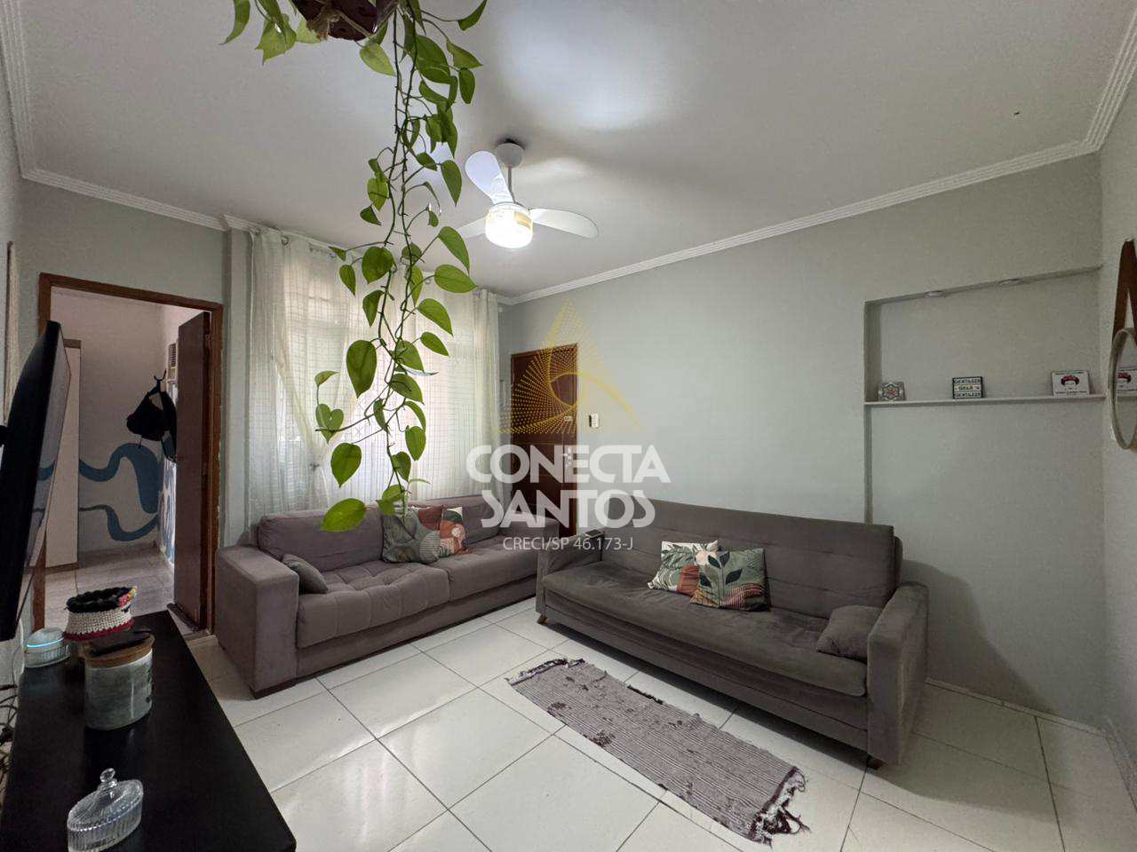 Apartamento à venda com 3 quartos, 89m² - Foto 1