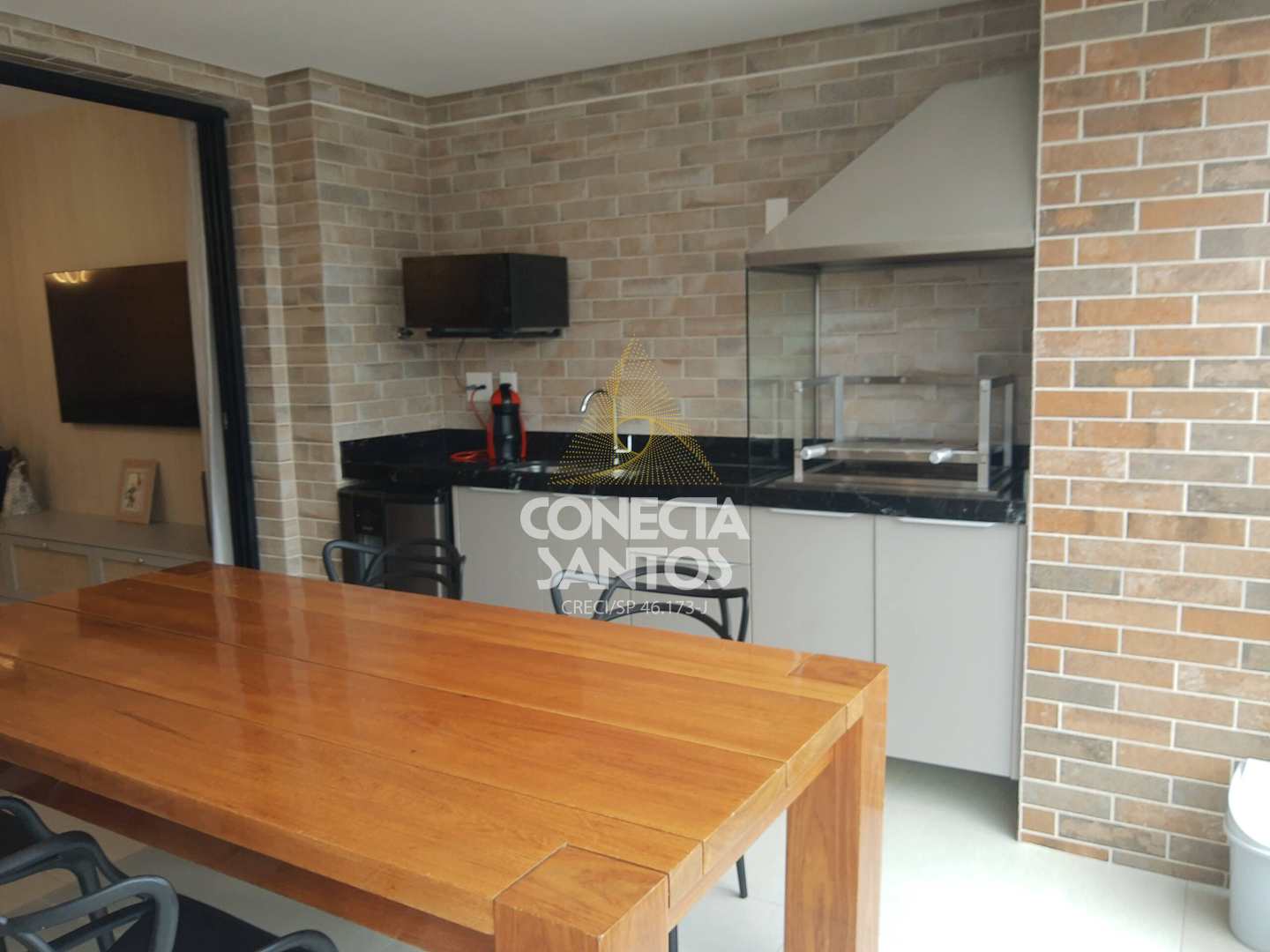 Apartamento à venda com 3 quartos, 132m² - Foto 1