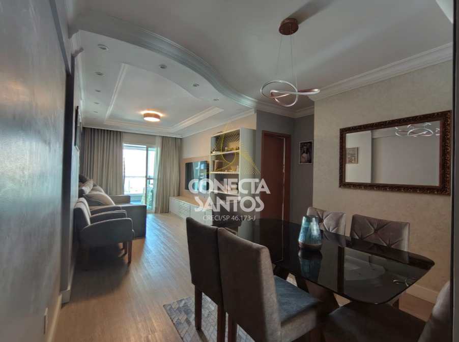 Apartamento à venda com 3 quartos, 103m² - Foto 1