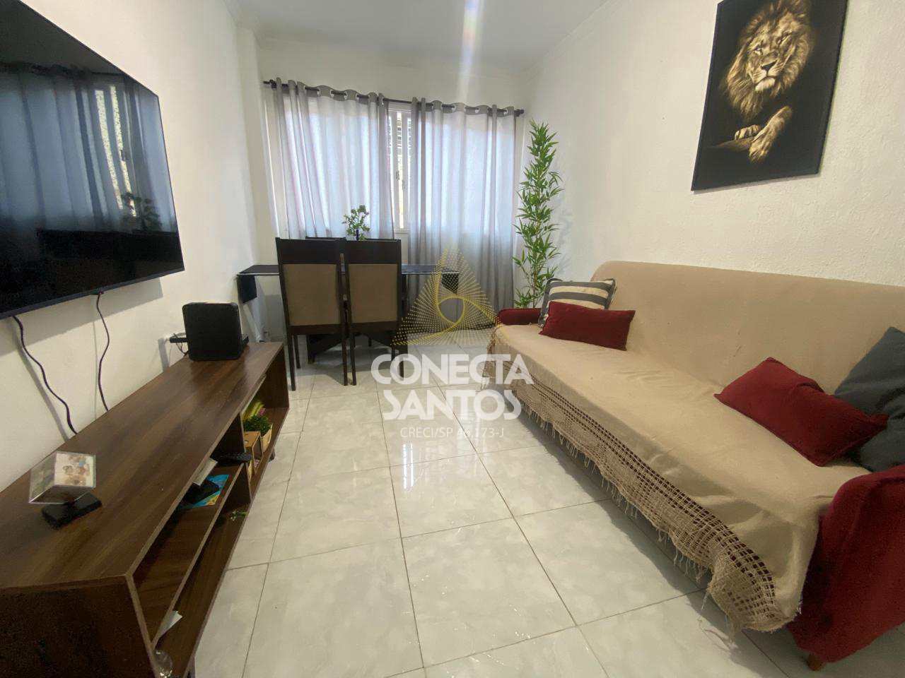 Apartamento à venda com 1 quarto, 52m² - Foto 1