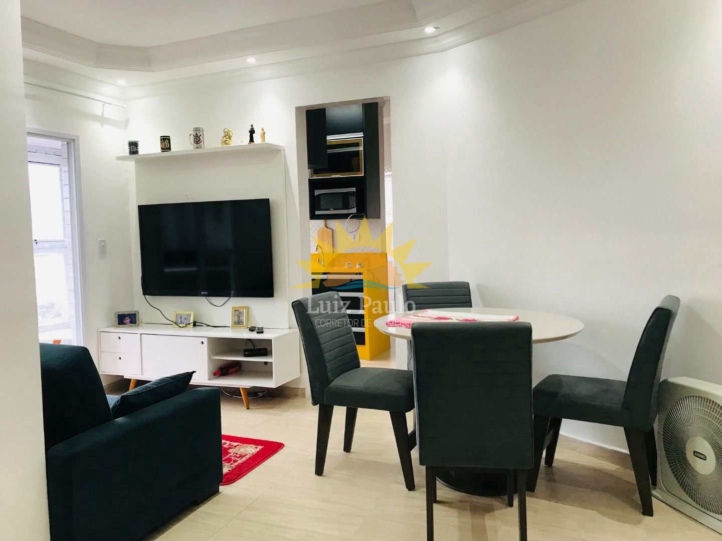 Apartamento à venda com 1 quarto, 49m² - Foto 1