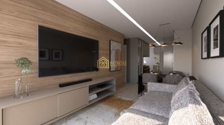 Apartamento à venda com 2 quartos, 67m² - Foto 1