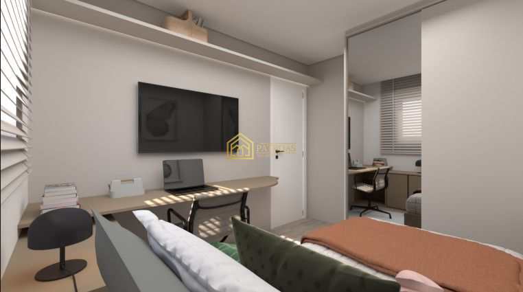 Apartamento à venda com 2 quartos, 67m² - Foto 2