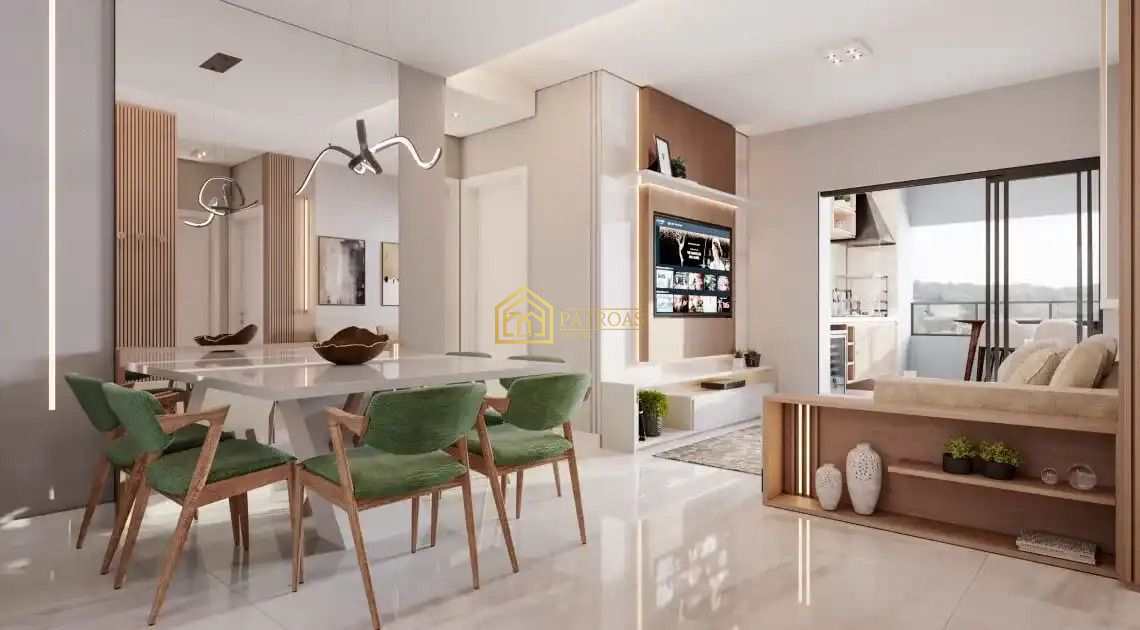 Apartamento à venda com 2 quartos, 86m² - Foto 1